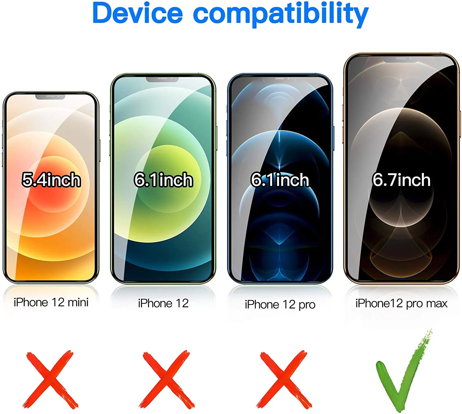 3 Pack Screen Protector Anti-Glare Tempered Glass Matte 3D Curved Edge - ZD3F34 - Image 3