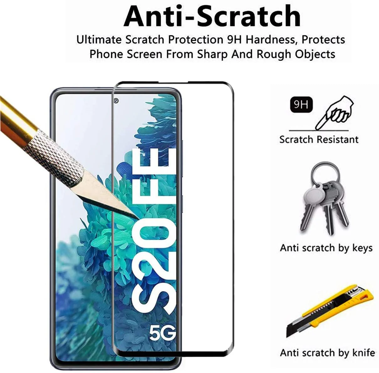 3 Pack Screen Protector Anti-Glare Tempered Glass Matte Anti-Fingerprint Curved Edge - ZD3F65 - Image 6