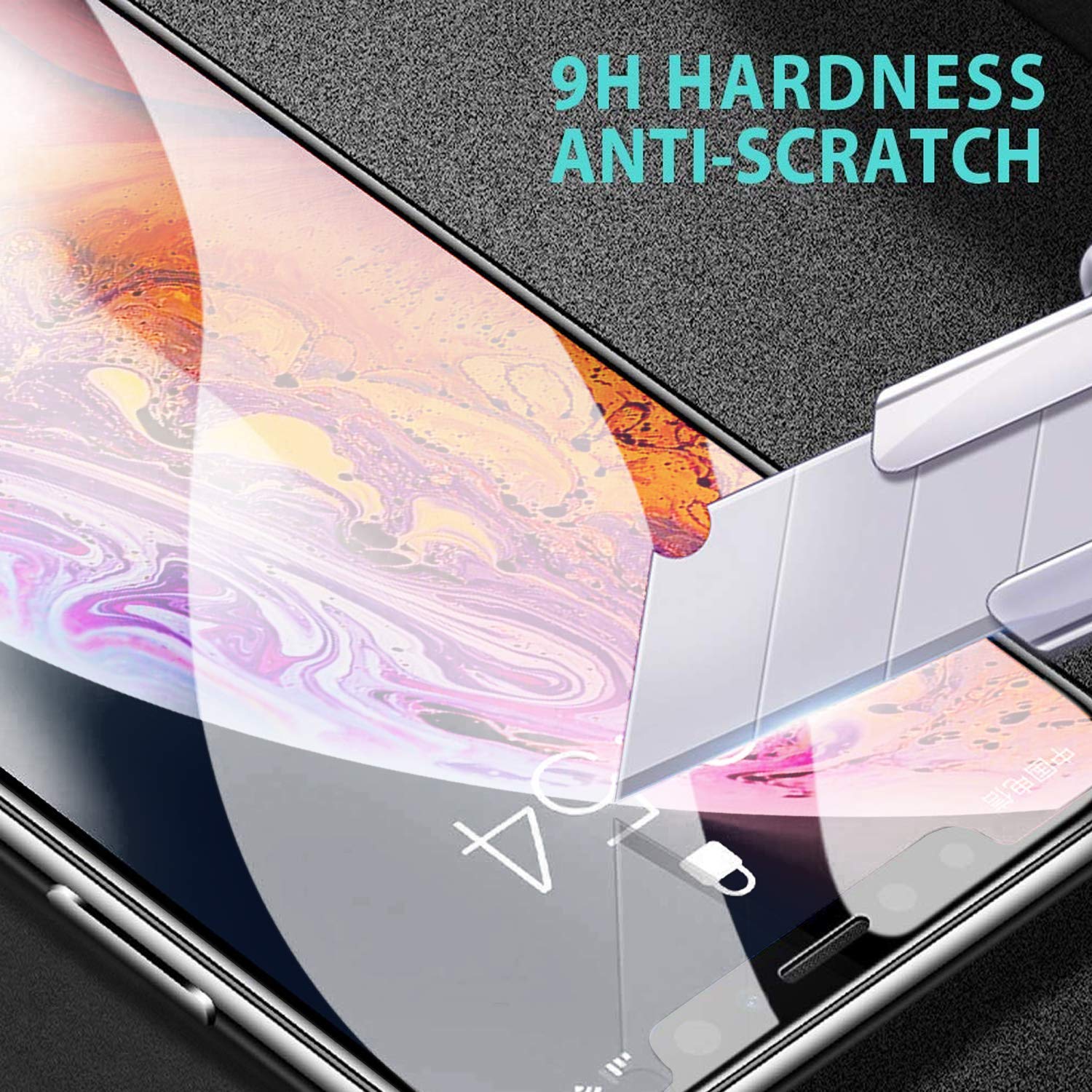 3 Pack Screen Protector Tempered Glass 5D Touch Curved Edge Full Cover Bubble Free - ZD3R50 - Image 5