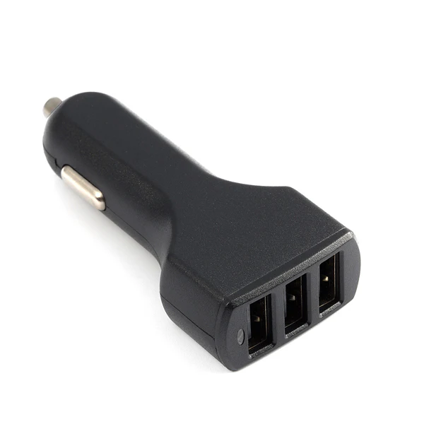 36W 4.8A 3-Port USB Car Charger - Smart Detect - Fonus K62 - Image 5