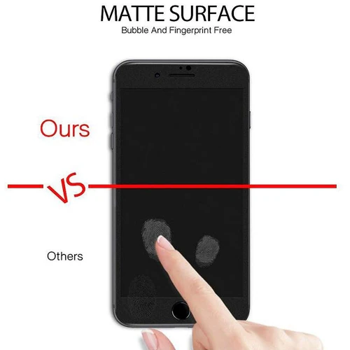 iPhone 7/8 Plus - Ceramics Screen Protector 3D Curved - Full Cover - Shutter Proof - Black - Image 7