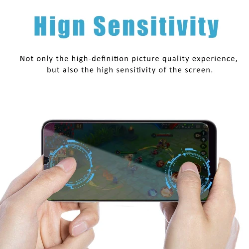 Samsung Galaxy A50 A30 A20 - Privacy Screen Protector - Tempered Glass - 3D Full Cover - Image 5
