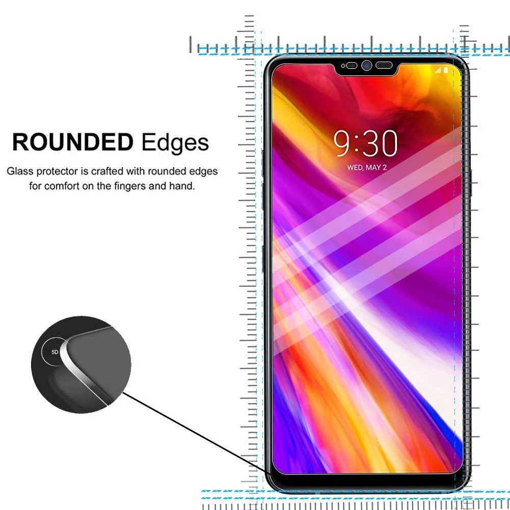 iPhone X/XS/11 Pro - Privacy Screen Protector - Tempered Glass - 3D Full Cover - Image 4