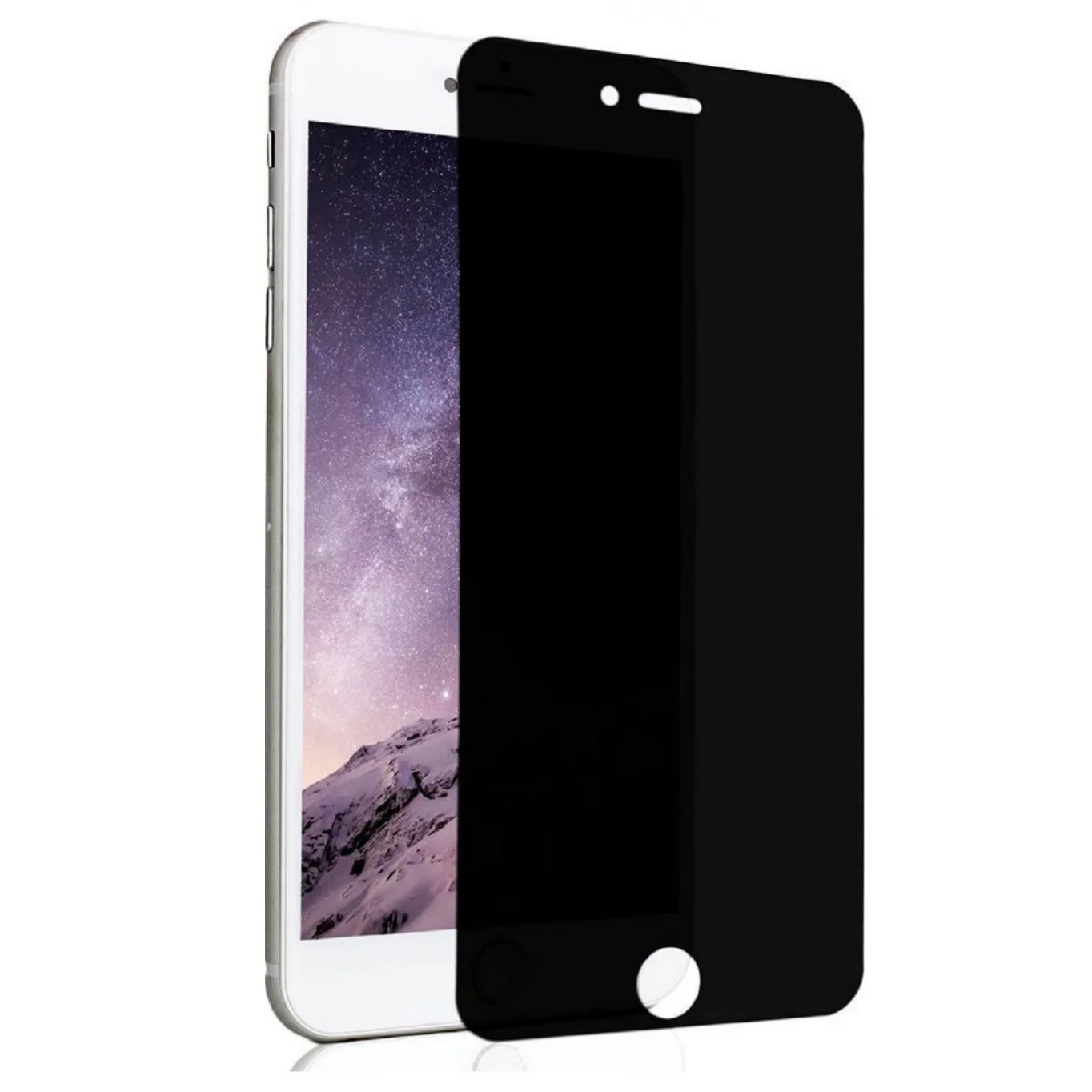 iPhone 7/8 Plus - Privacy Screen Protector - Tempered Glass - 3D Full Cover