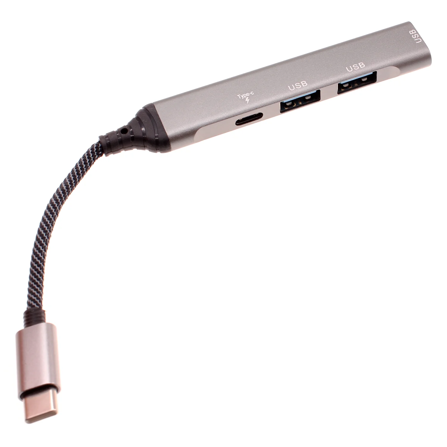 4-in-1 Adapter USB Hub USB-C Charger Port USB Splitter TYPE-C PD Port - ZDY50