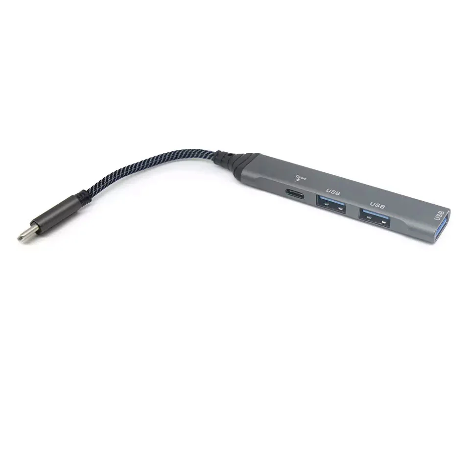 4-in-1 Adapter USB Hub USB-C Charger Port USB Splitter TYPE-C PD Port - ZDY50 - Image 6
