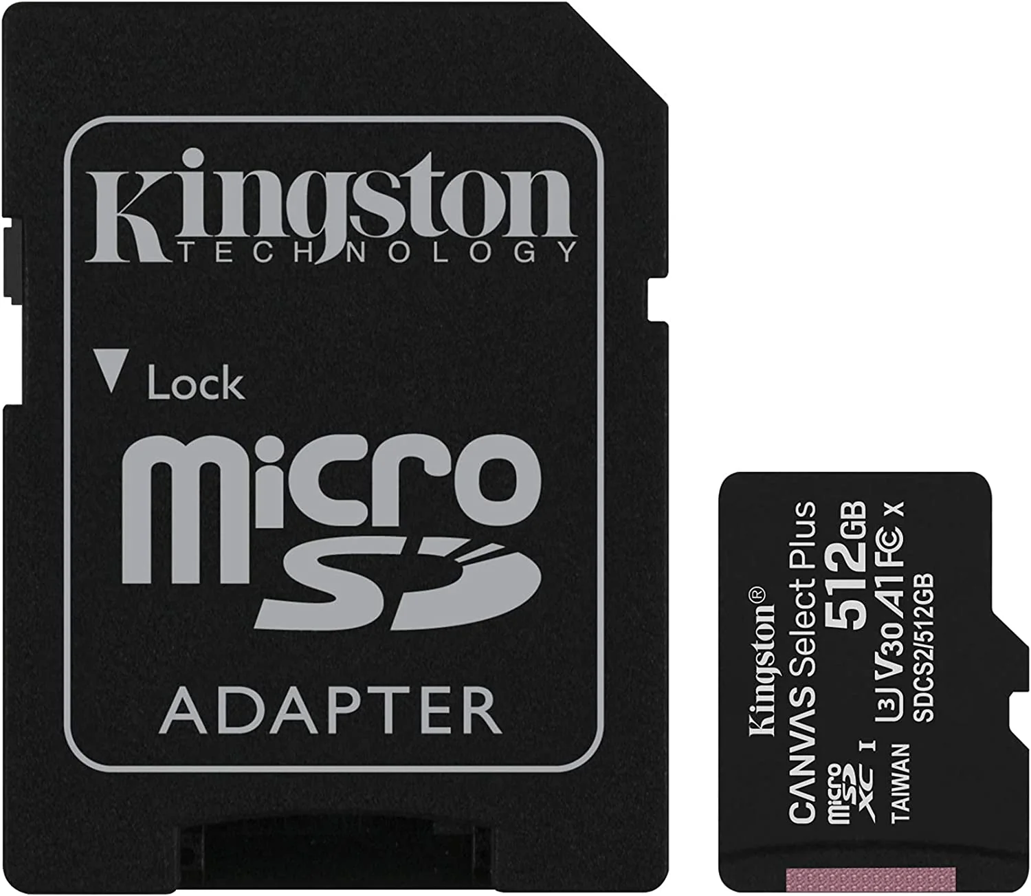 512GB Memory Card Kingston High Speed MicroSD Class 10 MicroSDXC - ZDV37 - Image 2