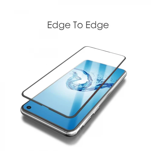 Samsung Galaxy S10e - Tempered Glass Screen Protector - Full Cover Curved - Fingerprint Unlock - Image 3