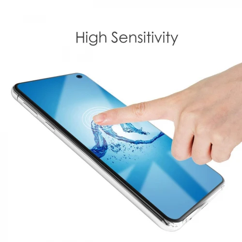 Samsung Galaxy S10e - Tempered Glass Screen Protector - Full Cover Curved - Fingerprint Unlock - Image 4