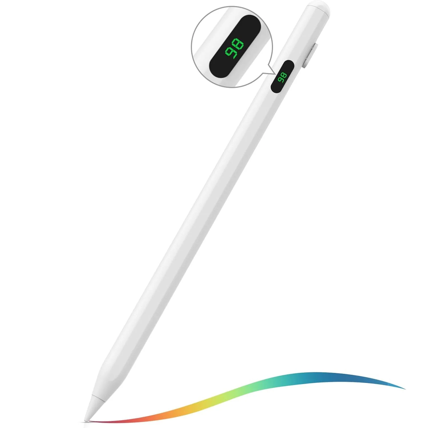 Active Digital Display Stylus Touch Pen Capacitive Rechargeable Palm Rejection - ZDV62