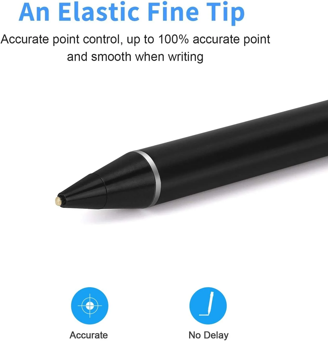 Active Stylus Pen Digital Capacitive Touch Rechargeable Palm Rejection - ZDD37 - Image 3