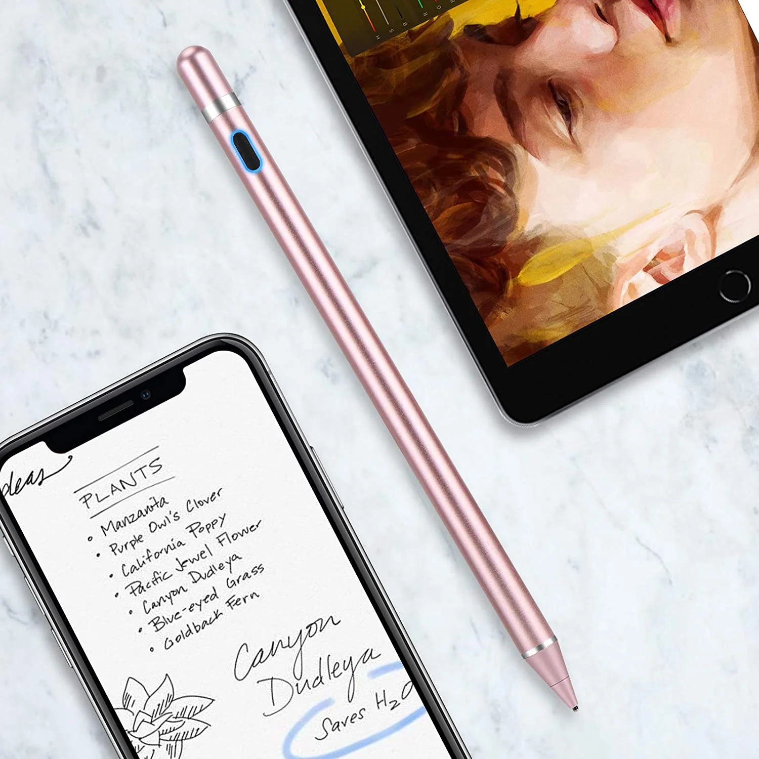 Active Stylus Pen Digital Capacitive Touch Rechargeable Palm Rejection - ZDG78 - Image 7