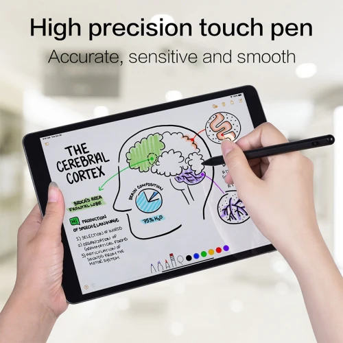 Active Stylus Pen Digital Capacitive Touch Rechargeable Palm Rejection - ZDG84 - Image 2
