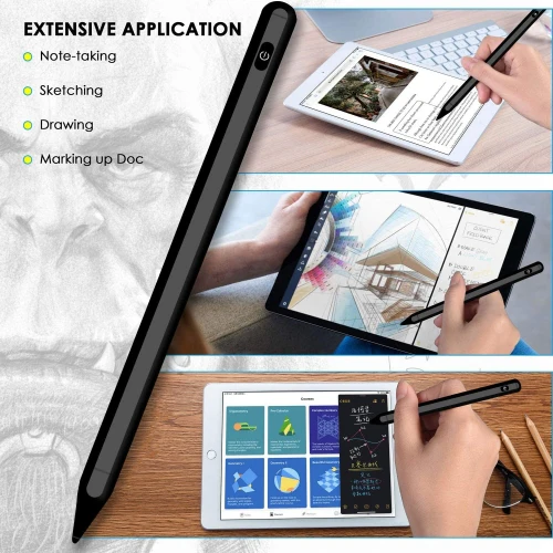 Active Stylus Pen Digital Capacitive Touch Rechargeable Palm Rejection - ZDG84 - Image 7
