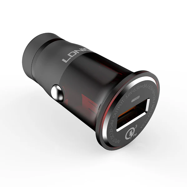 24W Fast USB Car Charger - Quick Charge QC3.0 - T19 - Image 2