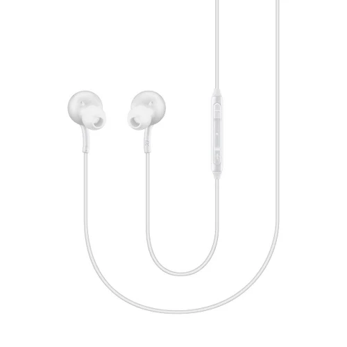 Samsung Original AKG Headphones 3.5mm Earphones - White - Image 2