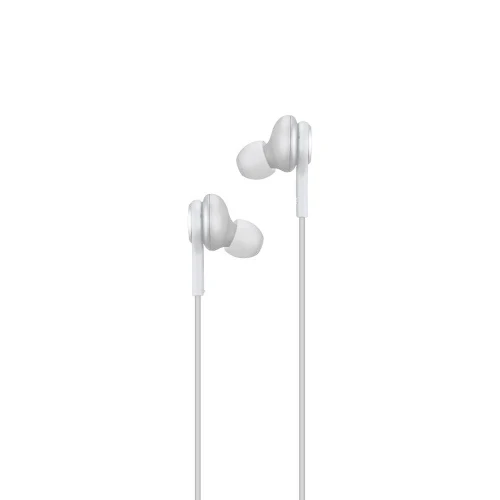 Samsung Original AKG Headphones 3.5mm Earphones - White - Image 3