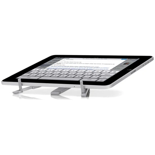 Portable Travel Folding Tablet Stand Desktop Holder - Aluminum - F89 - Image 6
