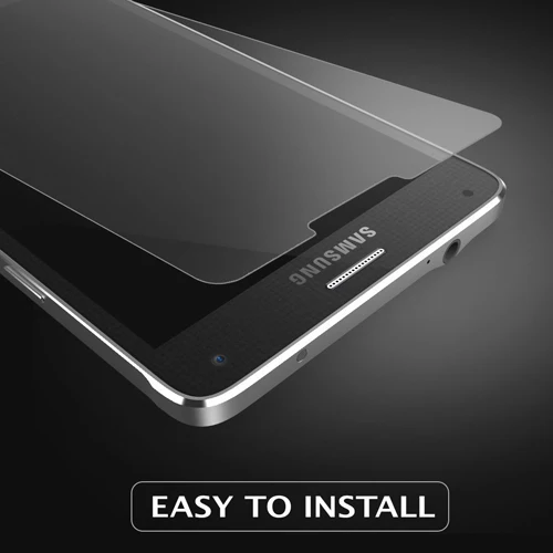 Samsung Galaxy Note 4 - Anti-glare Screen Protector Silicone TPU Film - Full Cover - Image 4