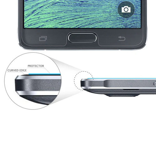 Samsung Galaxy Note 4 - Anti-glare Screen Protector Silicone TPU Film - Full Cover - Image 5