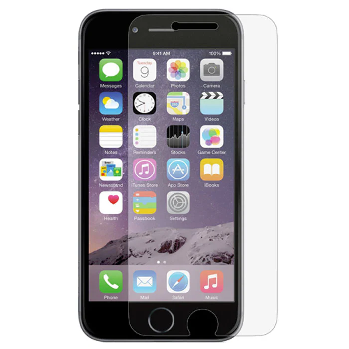 iPhone 6S 7 8 - Anti-glare Screen Protector Silicone TPU Film - Full Cover
