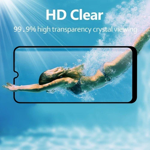 Samsung Galaxy A50 A30 A20 - Anti-Glare Tempered Glass Screen Protector - 3D Full Cover - Image 4