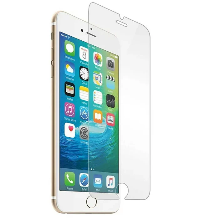 iPhone 6S/7/8 - Anti-glare Screen Protector Tempered Glass - Full Cover - Fingerprint Resistant