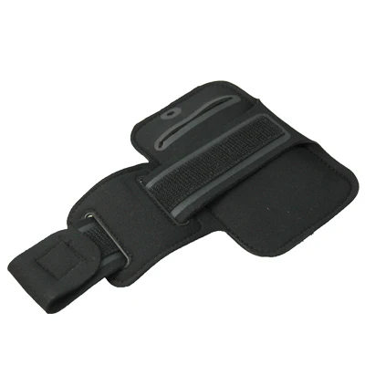Sports Armband Gym Running Band Neoprene - Black - Fonus M97 - Image 4