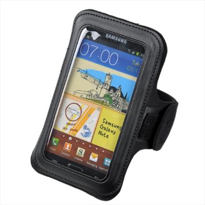 Sports Armband Gym Running Band Neoprene - Black - Fonus M97 - Image 5