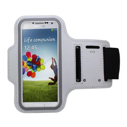 Sports Armband Gym Running Band Neoprene - White - Fonus J97 - Image 3