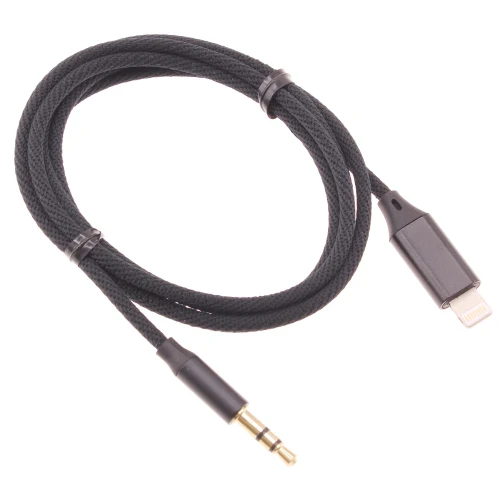 Aux Cable MFI Lightning to 3.5mm Audio Cord Car Stereo Aux-in Speaker Wire Headphone Jack Adapter - ZDA73 - Image 3