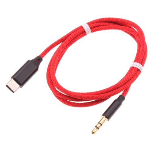 TYPE-C to 3.5mm Aux Cable Audio Cord Car Stereo Aux-in Adapter Speaker Headphone Jack Wire - ZDE42 - Image 3