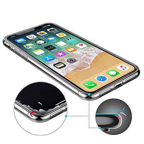 Belt Clip Case and 3 Pack Screen Protector Swivel Holster Ceramics Kickstand Cover Matte 3D Curved Edge - ZDJ44+3G51 - Image 8