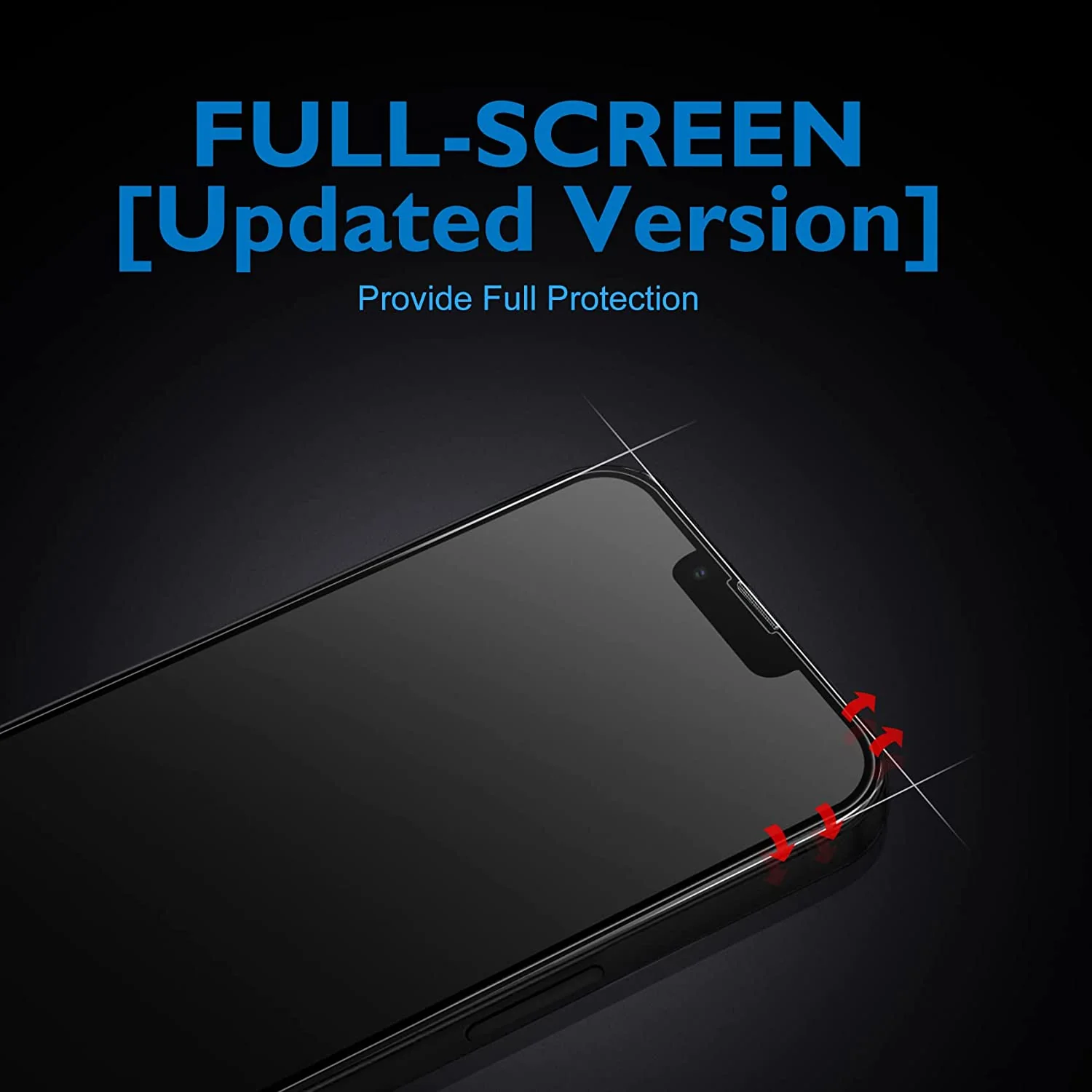 Belt Clip Case and 3 Pack Screen Protector Swivel Holster Tempered Glass Kickstand Cover 9H Hardness Anti-Glare - ZDA12+3Z32 - Image 2