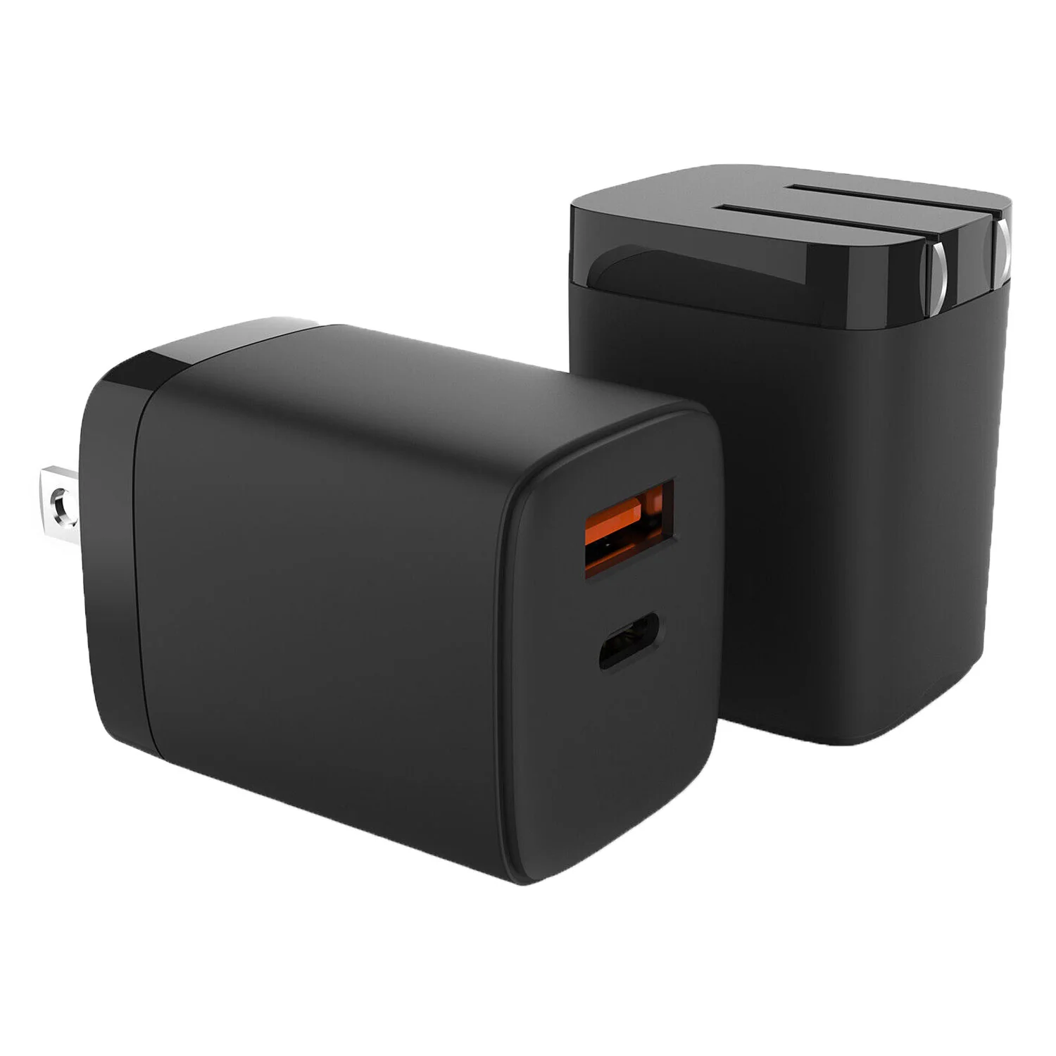 Belt Clip Case and Fast Home Charger Combo Swivel Holster PD Type-C Power Adapter 6ft Long USB-C Cable Kickstand Cover 2-Port Quick Charge - ZDZ48 - Image 3