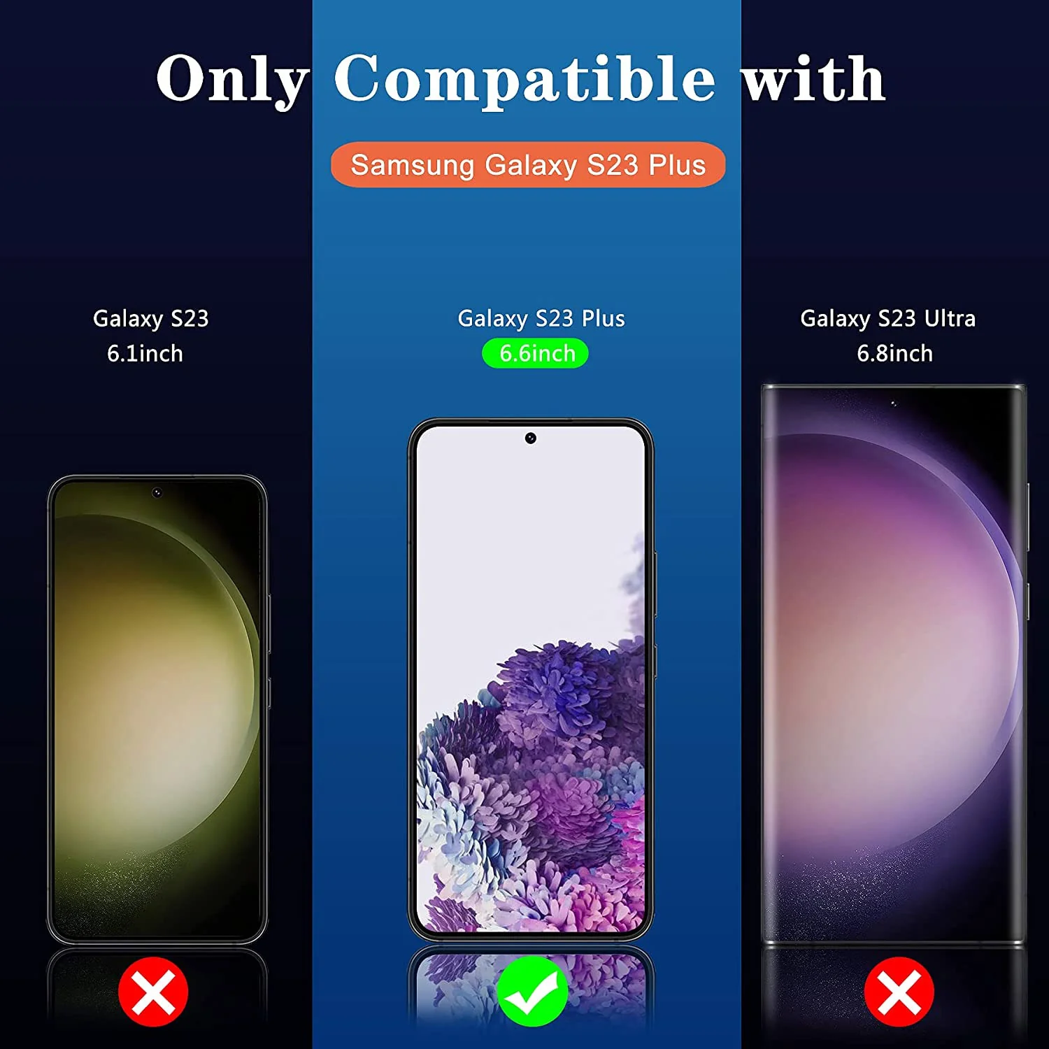 Belt Clip Case and Screen Protector Swivel Holster Tempered Glass Kickstand 9H Hardness (Fingerprint Unlock) - ZDK24+Y96 - Image 5