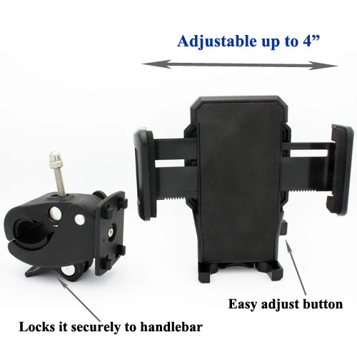 Bicycle Mount Phone Holder for Handlebar - Fonus J51 - Image 3