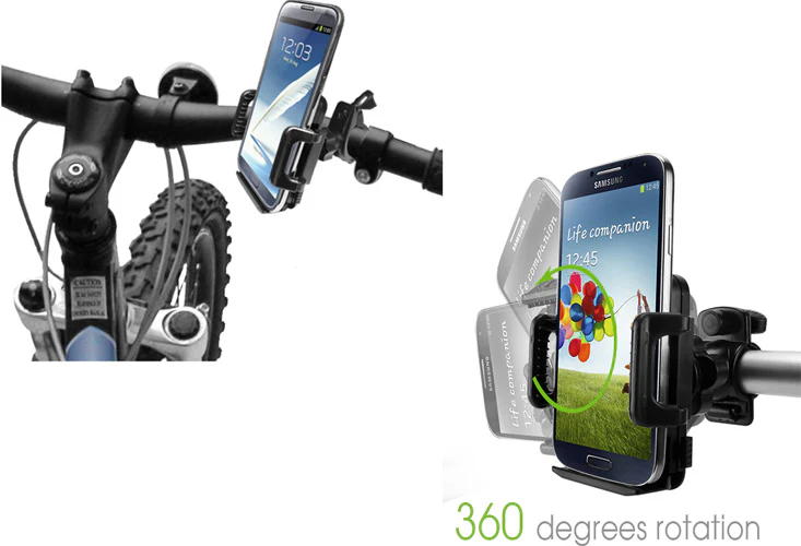 Bicycle Mount Phone Holder for Handlebar - Fonus J51 - Image 5