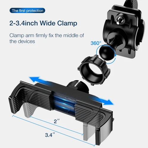 Bicycle Mount Handlebar Silicone Bike Holder Bike Non-Slip -V30 - Image 3