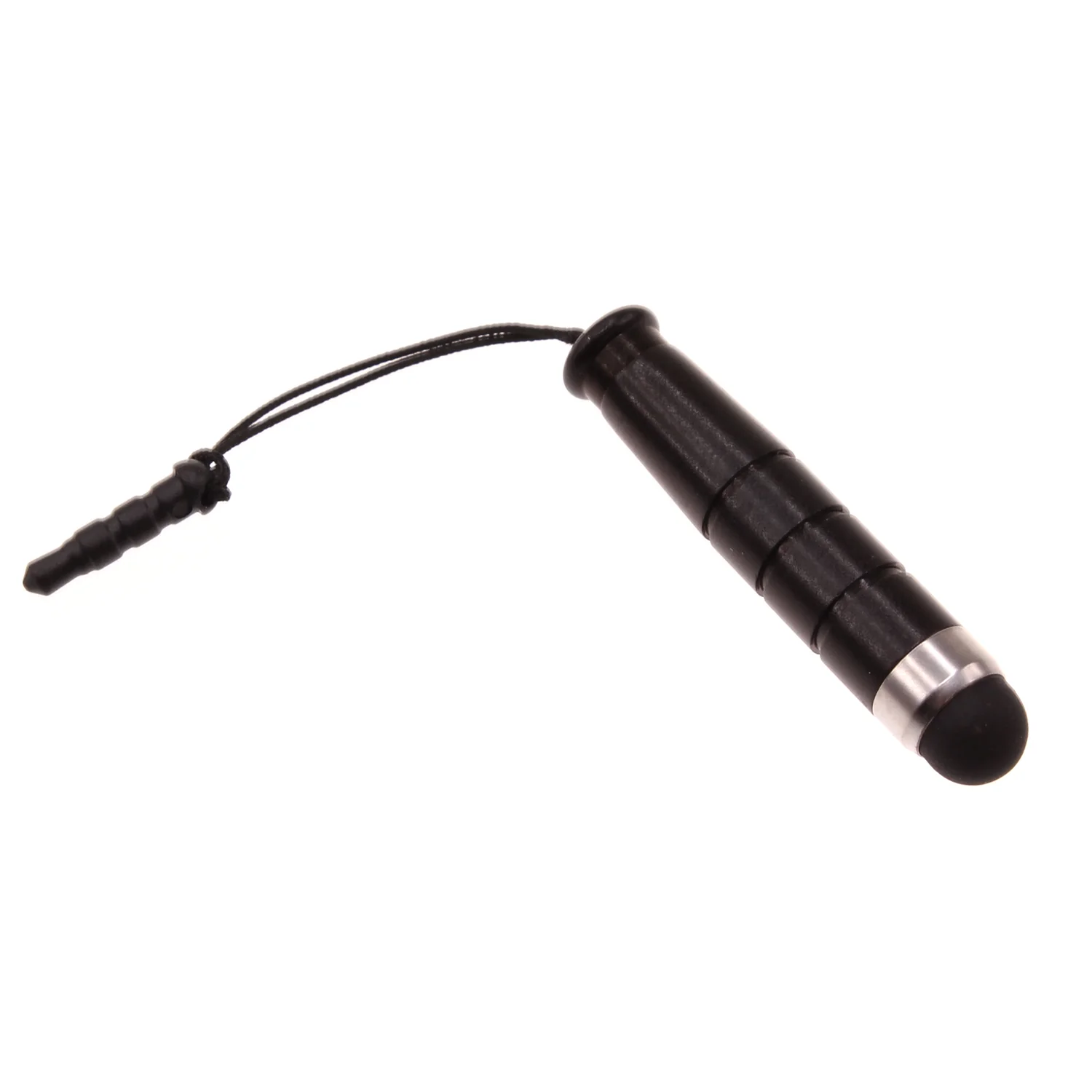 Stylus Touch Screen Pen - Compact - Aluminum - Black - S17