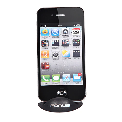 Mini Adjustable Universal Mobile phone Holder - Fonus C81 - Image 4