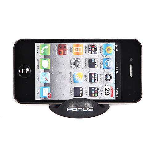 Mini Adjustable Universal Mobile phone Holder - Fonus C81 - Image 5