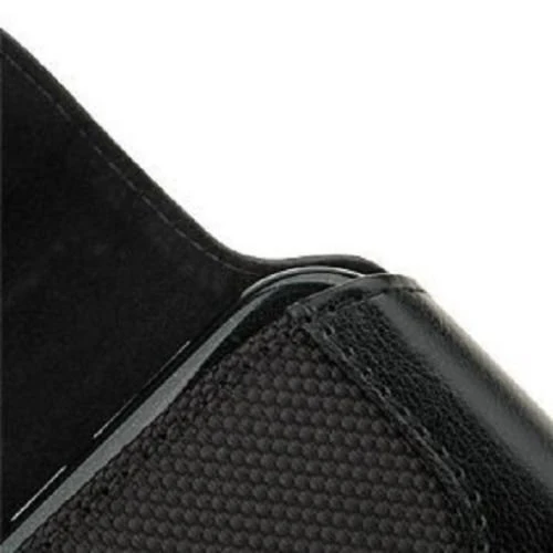 Leather Case Belt Clip Holster Cover - LCASE49 - Black - D98 - Image 4