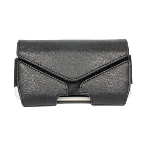 Verizon Leather Case Belt Clip Holster - Cover - LCASEVZ2 - Black - Image 2
