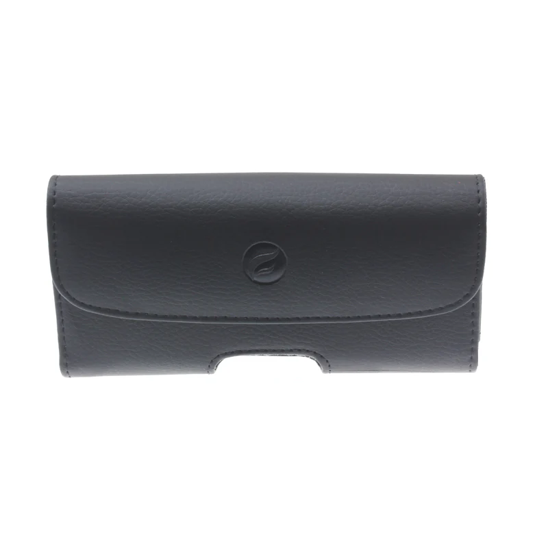 Leather Case Belt Clip Holster Cover - LCASE59 - Black - Fonus A29 - Image 5