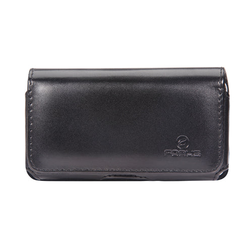 Black Leather Phone Case