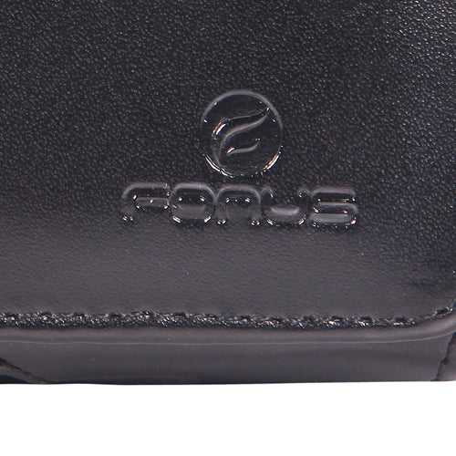 Leather Case Belt Clip Swivel Holster Cover - LCASE17 - Black - Fonus M28 - Image 6
