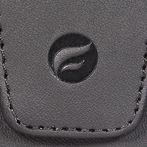 Leather Case Belt Clip Swivel Holster - Vertical Cover - LCASE20 - Black - Fonus M37 - Image 6