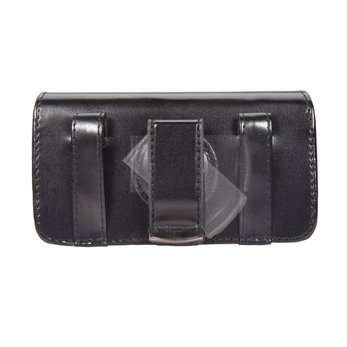 Leather Case with Swivel Belt Clip - LCASE68 - Black - Fonus J41 - Image 4