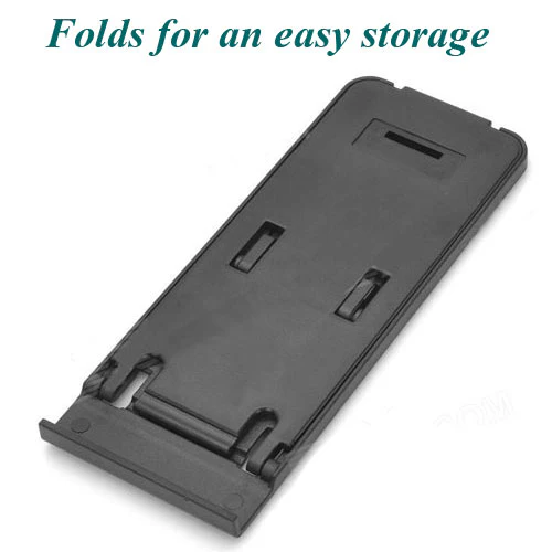 Portable Travel Fold-up Stand - Black - Fonus T21 - Image 3